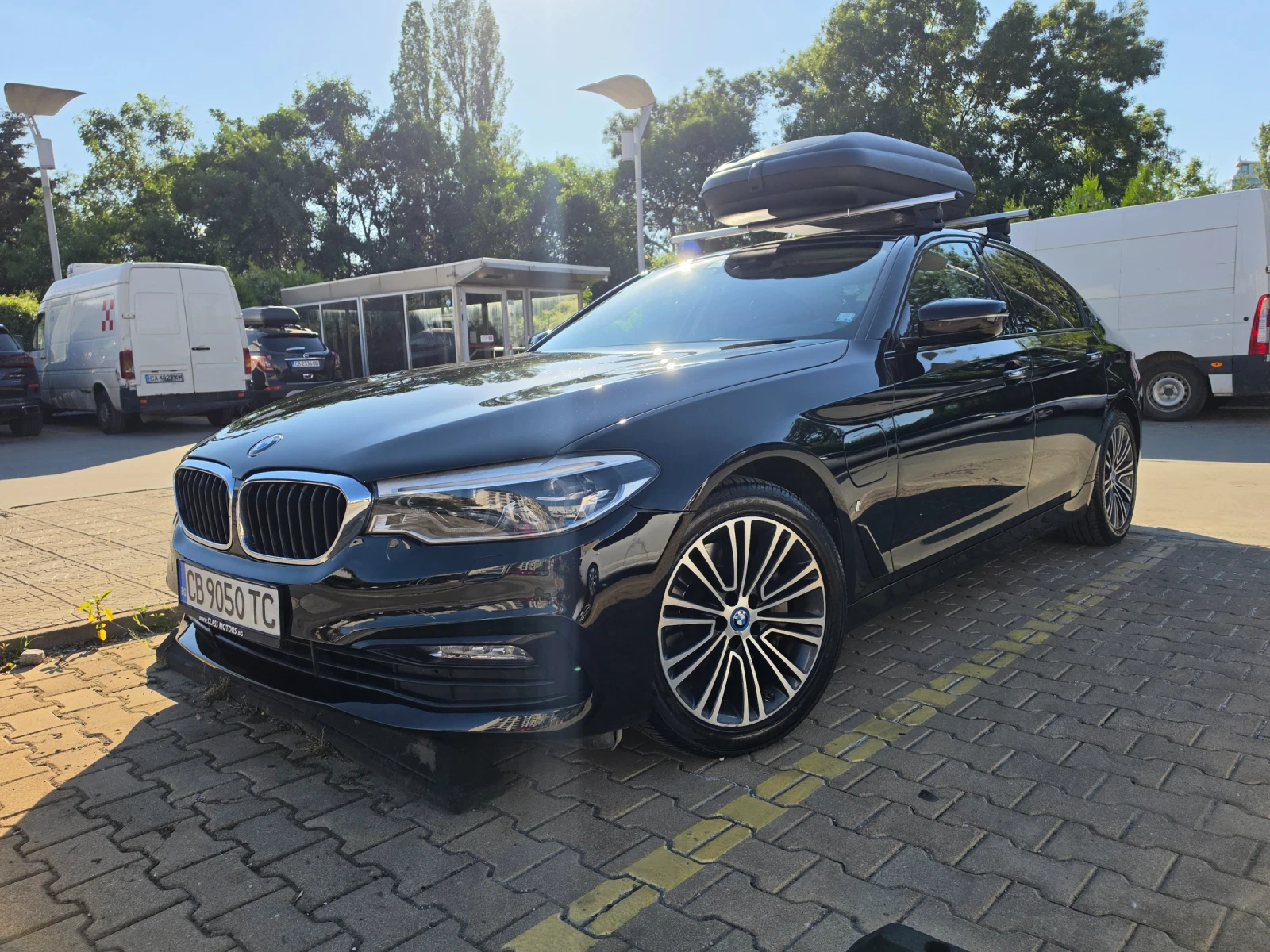BMW 530E iPerformance
