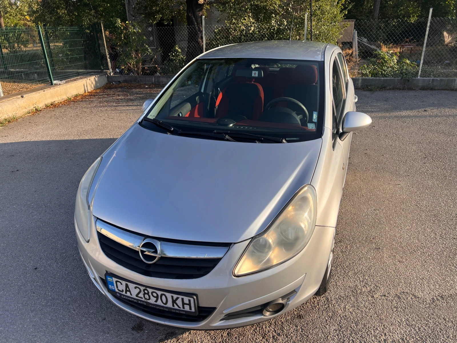 Opel Corsa D - [1] 