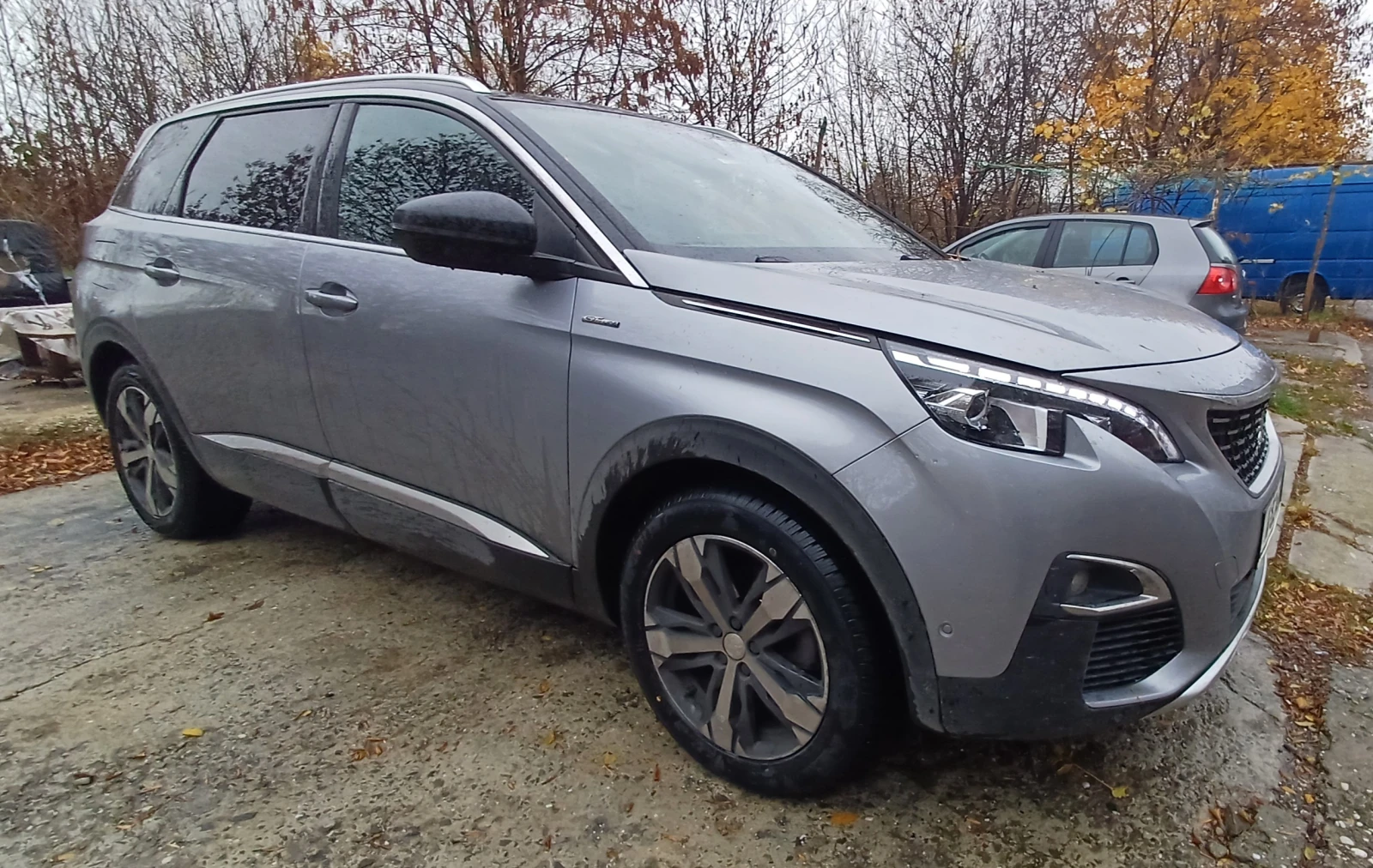 Peugeot 5008 NEW GT LINE 1.5 BlueHDI 130 ЕАТ8 E6 - изображение 3