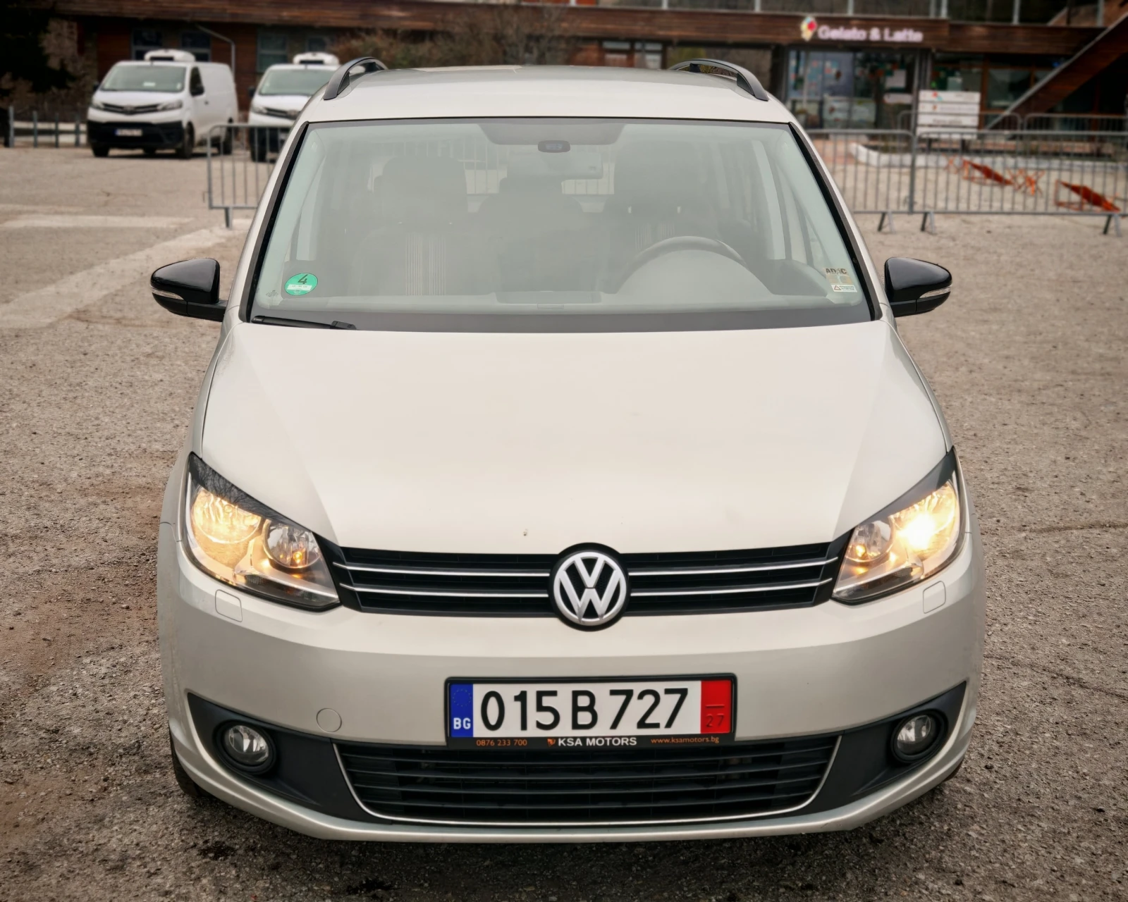 VW Touran 2.0 TDi ПЕЧКА* 6+ 1* КАМЕРА* НАВИ - изображение 2