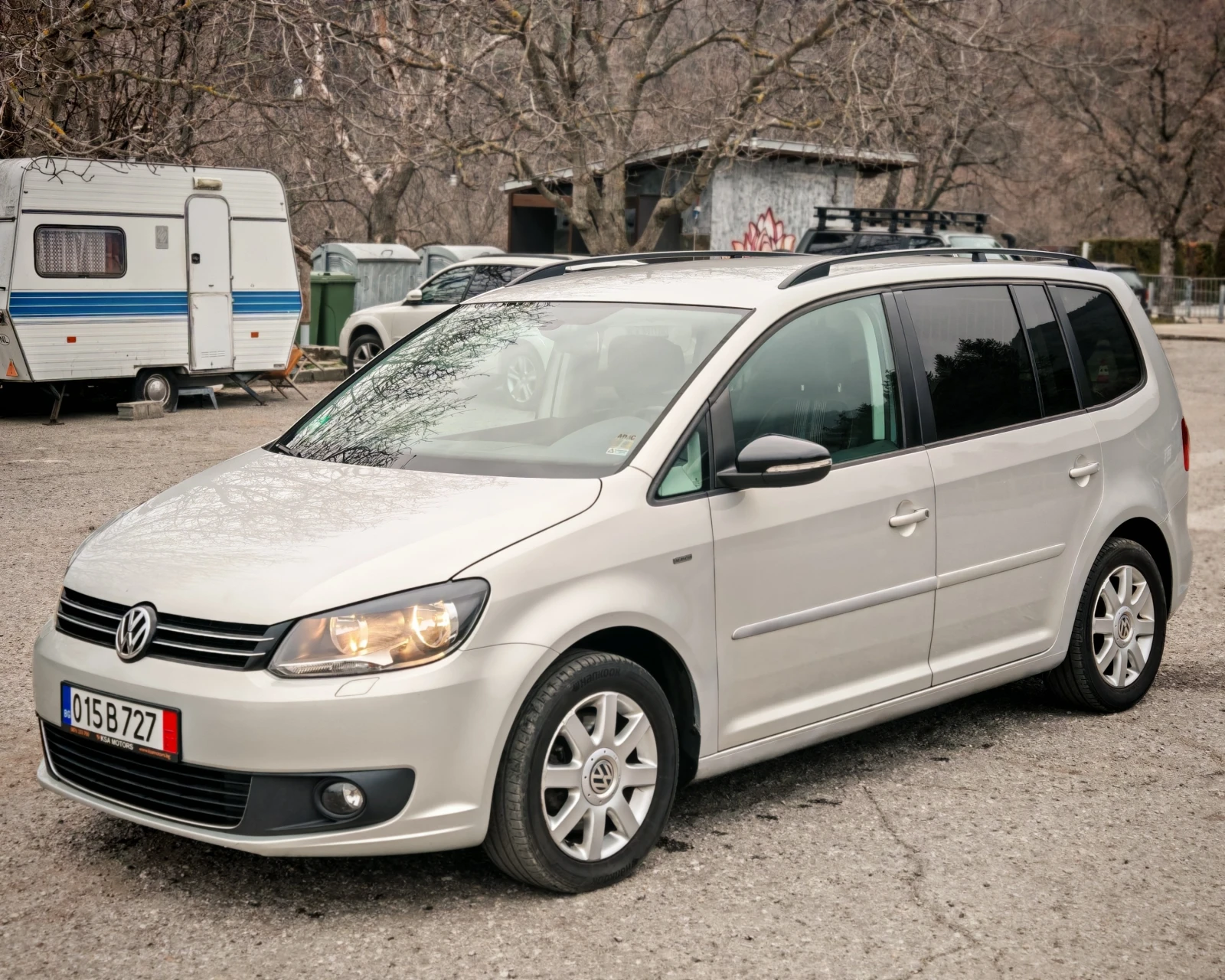 VW Touran 2.0 TDi ПЕЧКА* 6+ 1* КАМЕРА* НАВИ - изображение 3