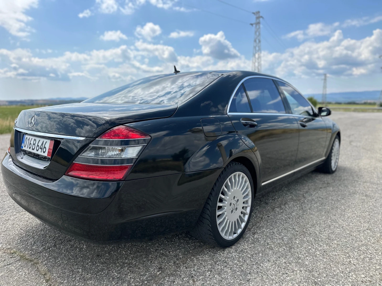 Mercedes-Benz S 500 LONG FULL  - изображение 7