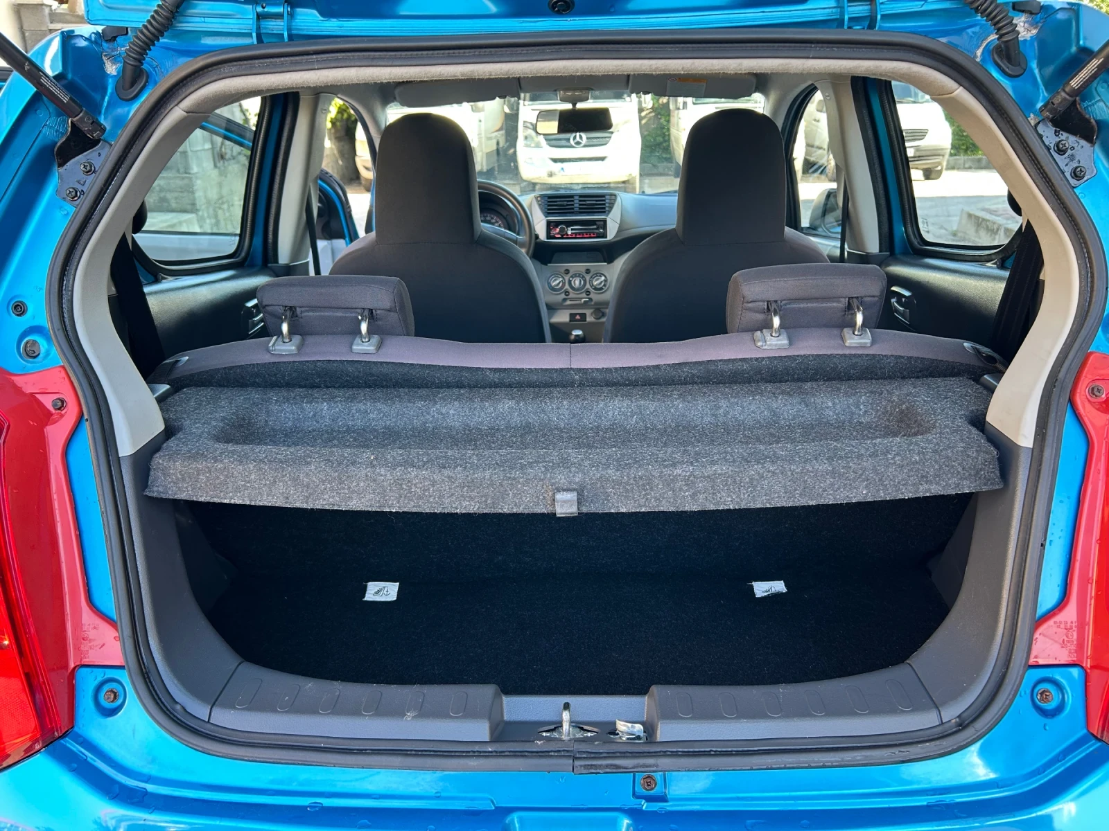 Suzuki Alto 1.0i EURO 5 КЛИМАТИК | Mobile.bg — изображение 14