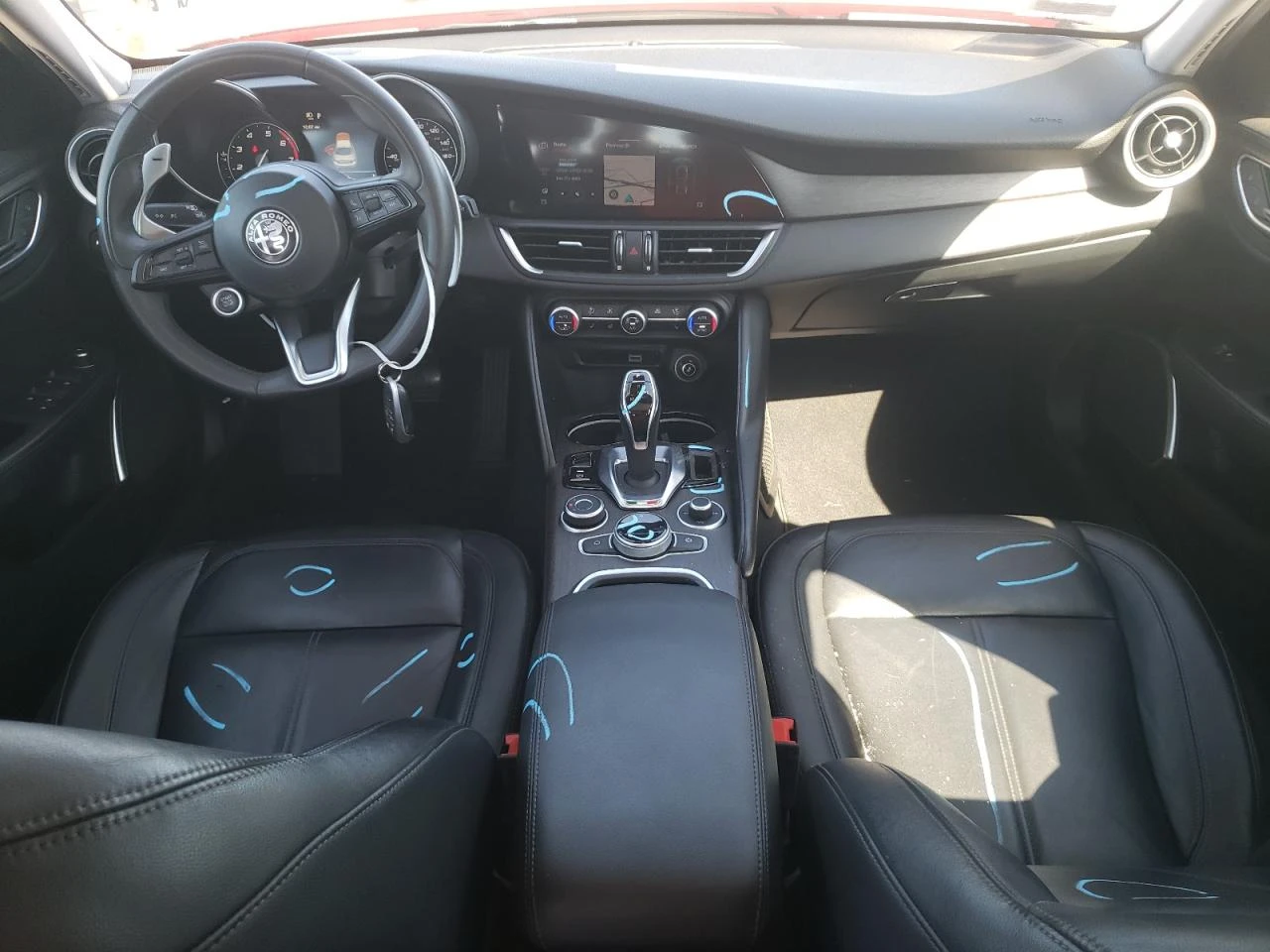 Alfa Romeo Giulia TI* РЕАЛНИ КМ! - изображение 8