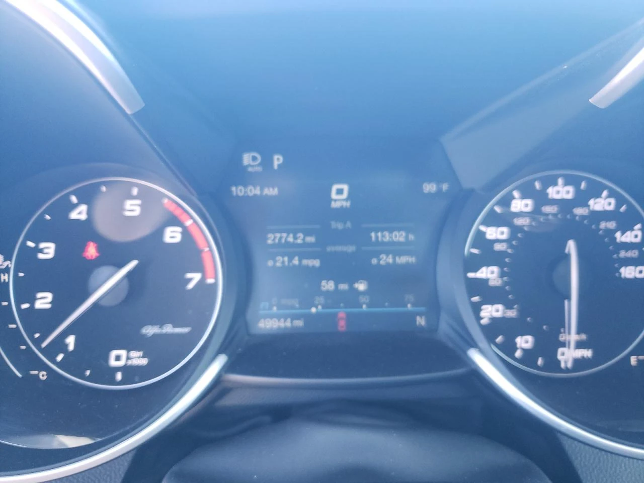 Alfa Romeo Giulia TI* РЕАЛНИ КМ! - изображение 10