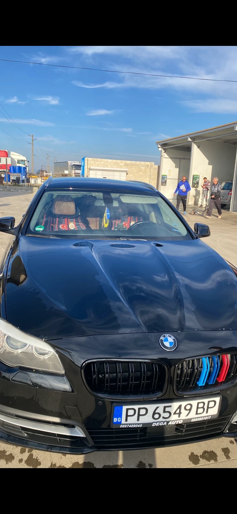 BMW 525 F11 525d  | Mobile.bg   7