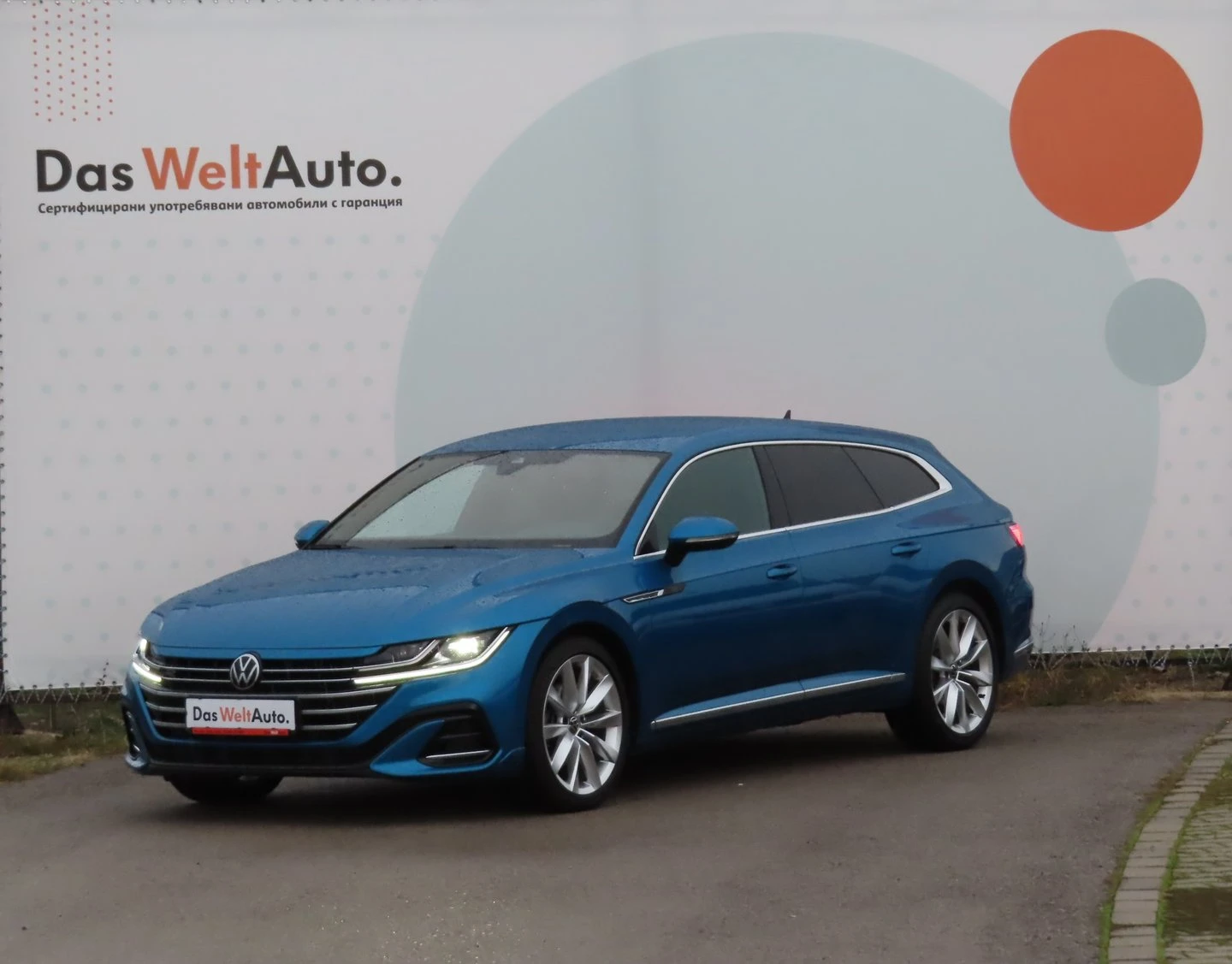 VW Arteon R-Line 2.0 TDI SCR DSG | Mobile.bg � ����������� 1