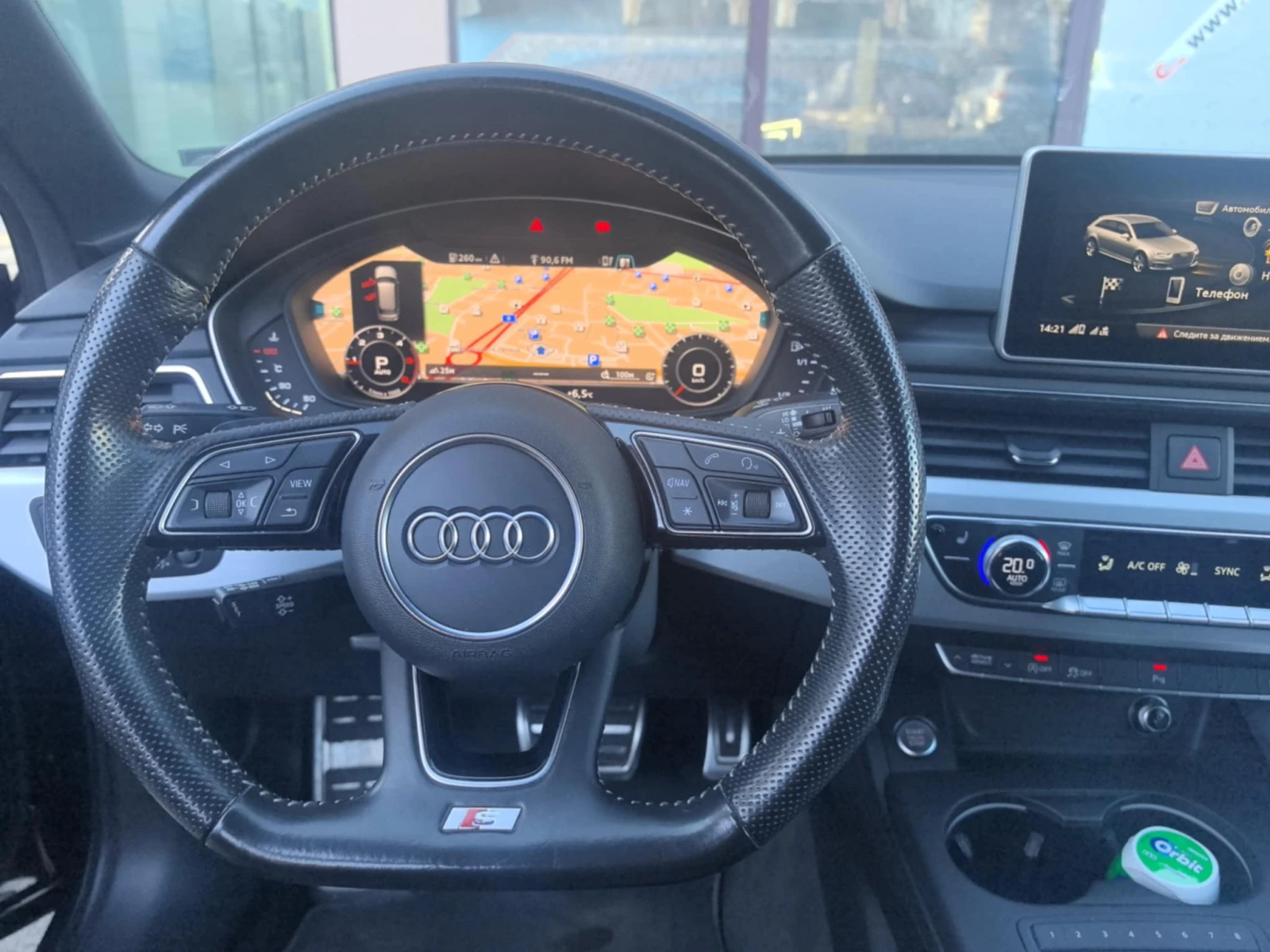Audi A4 2.0TDI/QUATTRO/190��./3/S-LINE/MATRIX | Mobile.bg � ����������� 13