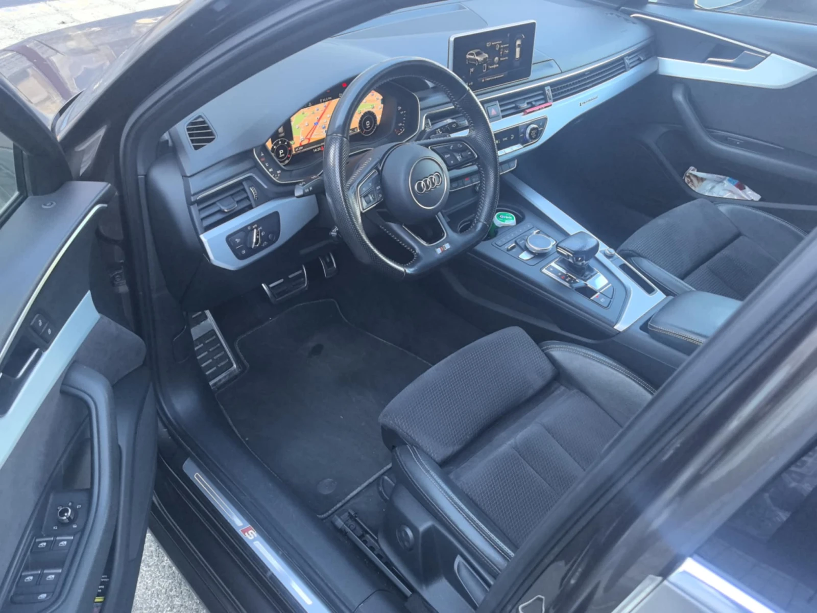 Audi A4 2.0TDI/QUATTRO/190��./3/S-LINE/MATRIX | Mobile.bg � ����������� 9