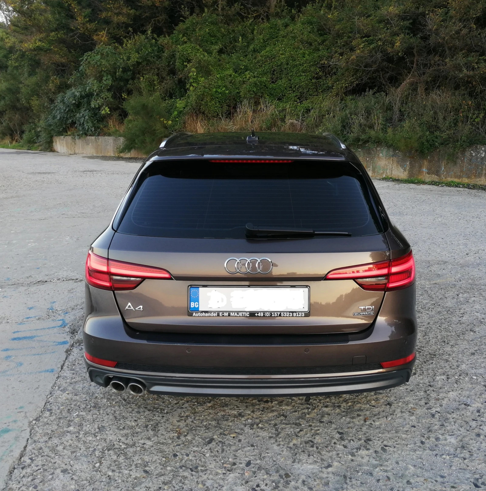 Audi A4 2.0TDI/QUATTRO/190��./3/S-LINE/MATRIX | Mobile.bg � ����������� 6
