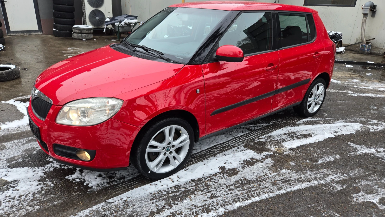 Skoda Fabia 1.9tdi  105кс - изображение 3