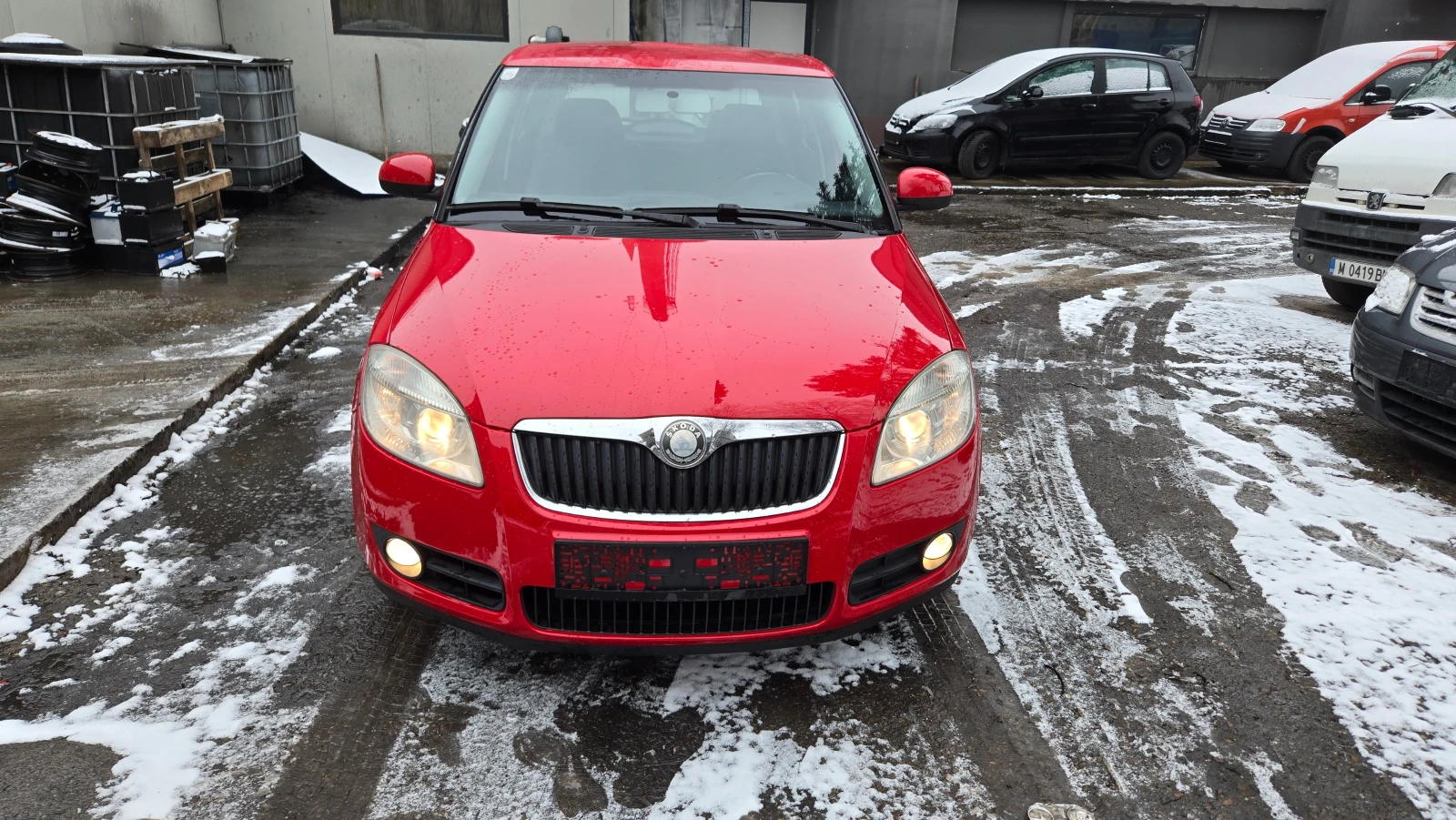 Skoda Fabia 1.9tdi  105кс - изображение 2