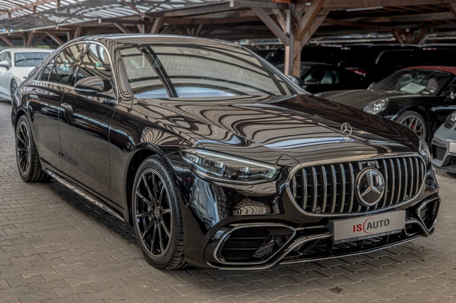 Mercedes-Benz S 450 AMG/4Matic/Ambient/Камера/MBUX/FullLed, снимка 2 - Автомобили и джипове - 53998587