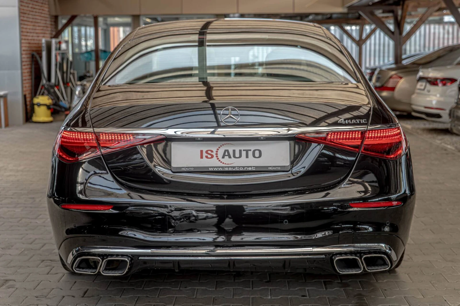 Mercedes-Benz S 450 AMG/4Matic/Ambient/Камера/MBUX/FullLed, снимка 4 - Автомобили и джипове - 53998587