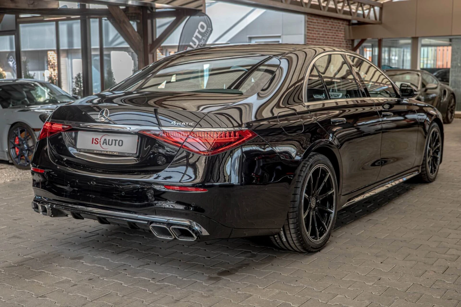 Mercedes-Benz S 450 AMG/4Matic/Ambient/Камера/MBUX/FullLed, снимка 5 - Автомобили и джипове - 53998587