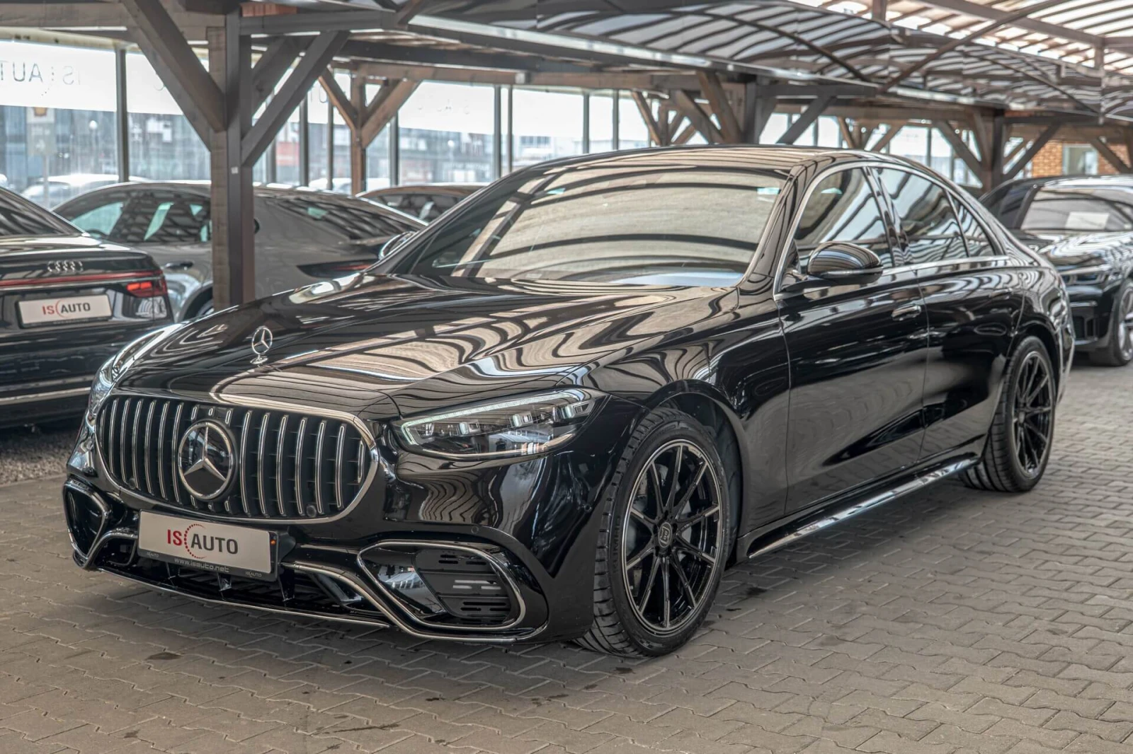 Mercedes-Benz S 450 AMG/4Matic/Ambient/Камера/MBUX/FullLed, снимка 3 - Автомобили и джипове - 53998587