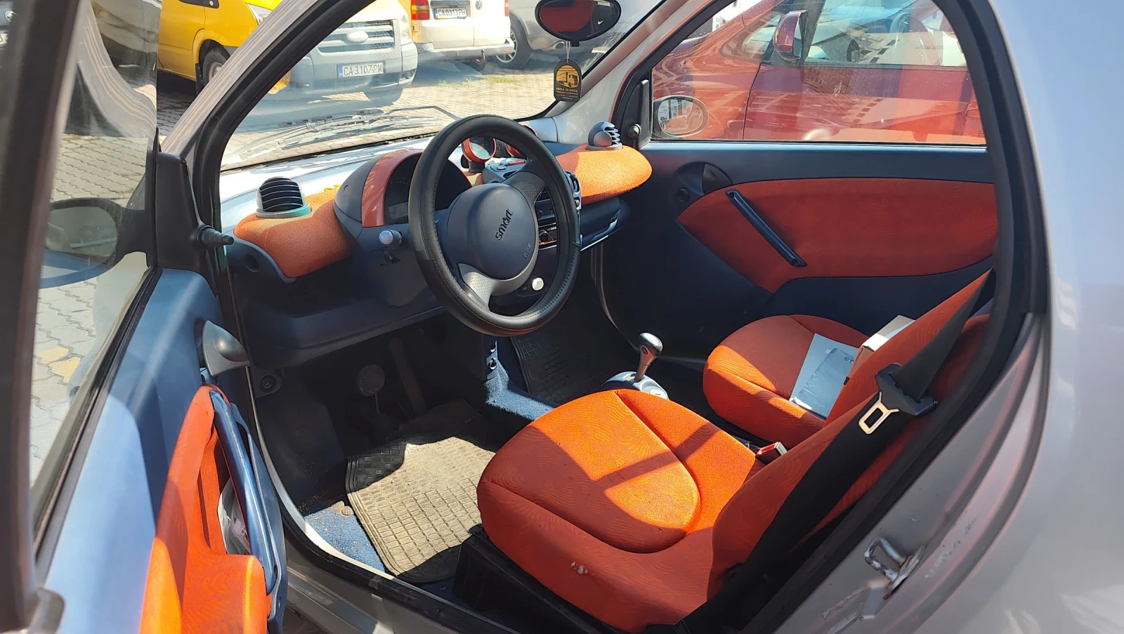 Smart Fortwo 600 турбо  панорама, снимка 2 - Автомобили и джипове - 54138467