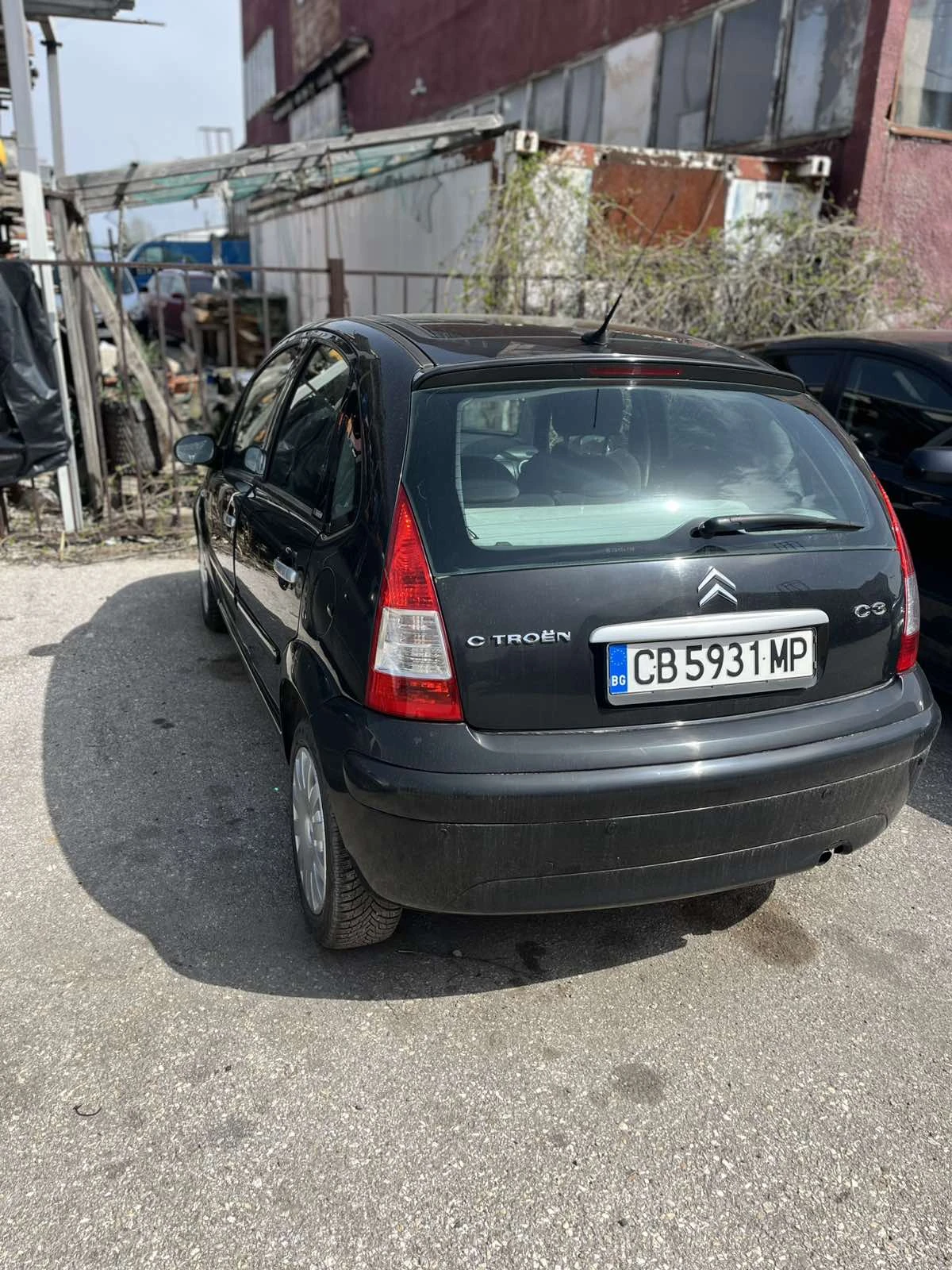 Citroen C3 1.4HDI, снимка 3 - Автомобили и джипове - 54518882