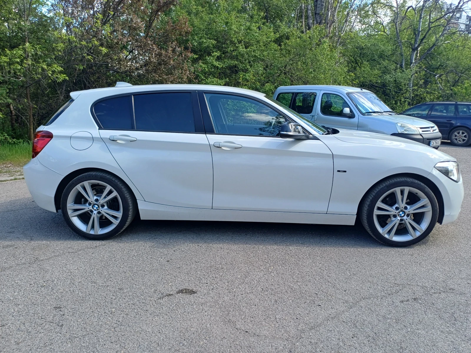 BMW 118 2.0 D SPORT, снимка 4 - Автомобили и джипове - 54204524