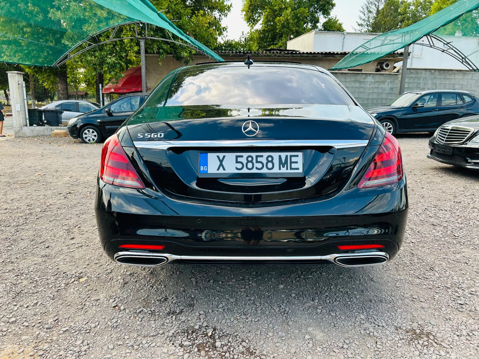 Mercedes-Benz S 560 Amg Pack Burmester Long ������  | Mobile.bg � ����������� 6