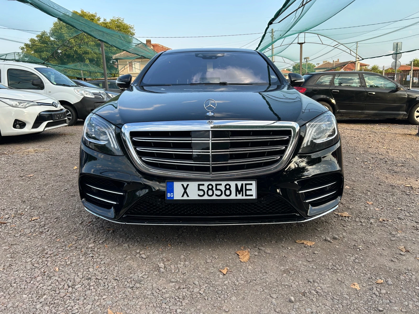 Mercedes-Benz S 560 Amg Pack Burmester Long ������  | Mobile.bg � ����������� 2