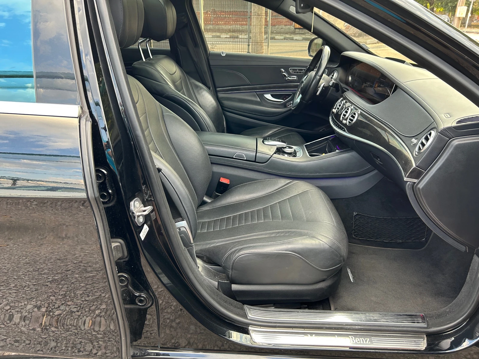 Mercedes-Benz S 560 Amg Pack Burmester Long ������  | Mobile.bg � ����������� 15