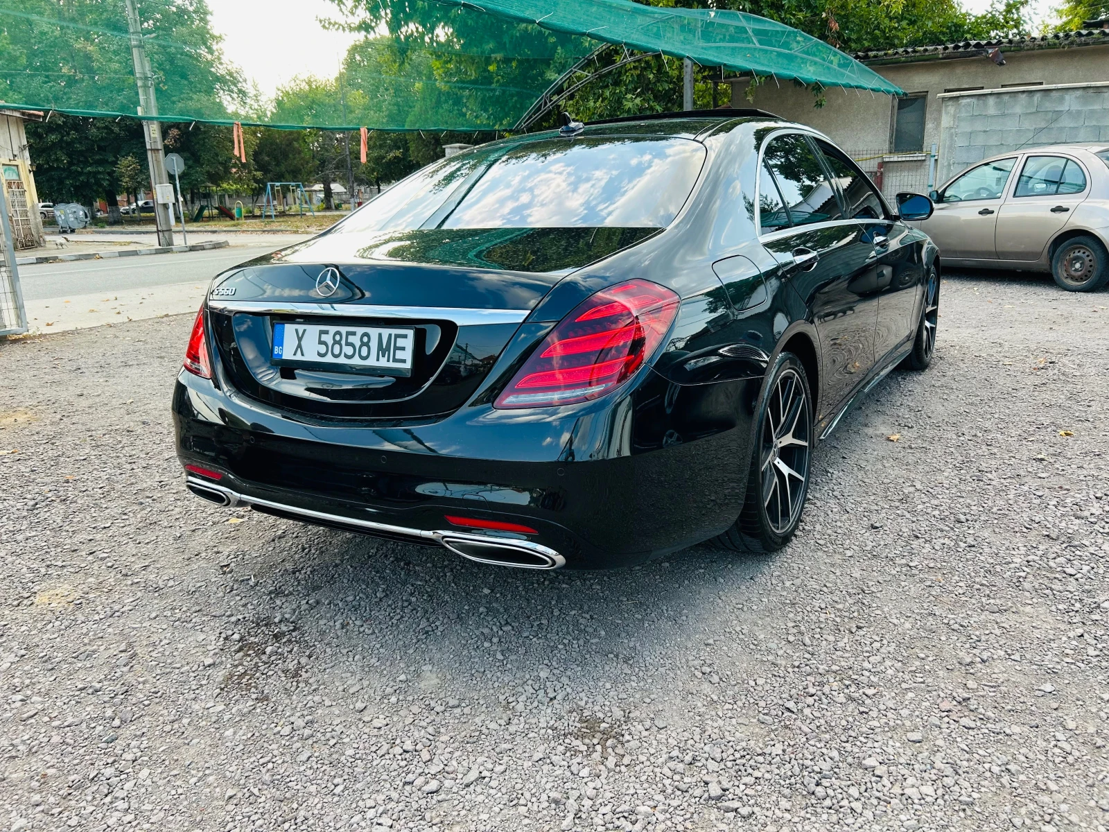 Mercedes-Benz S 560 Amg Pack Burmester Long ������  | Mobile.bg � ����������� 7