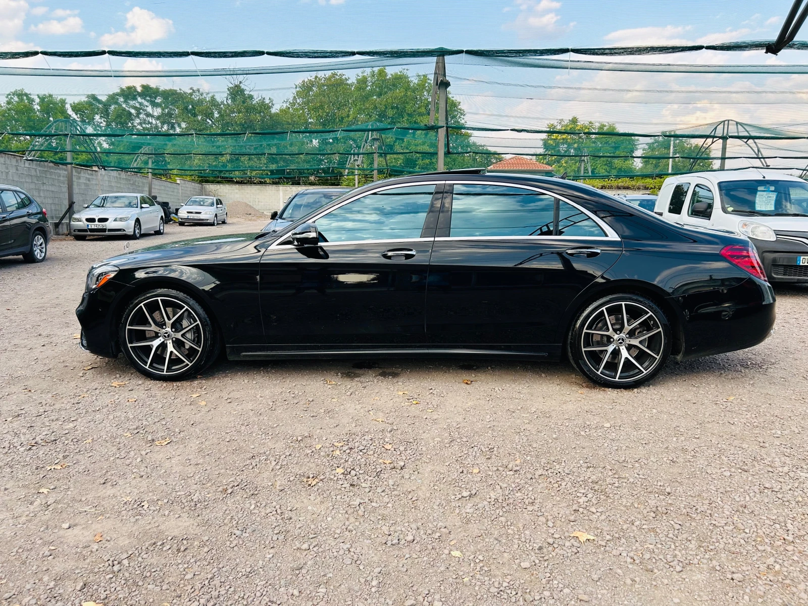 Mercedes-Benz S 560 Amg Pack Burmester Long ������  | Mobile.bg � ����������� 4