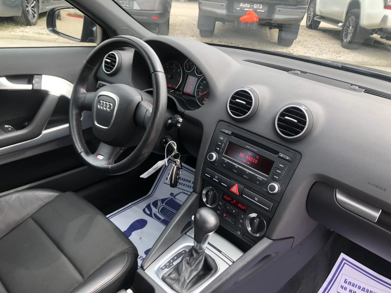 Audi A3  S LINE DSG 170k.c, снимка 10 - Автомобили и джипове - 54481215