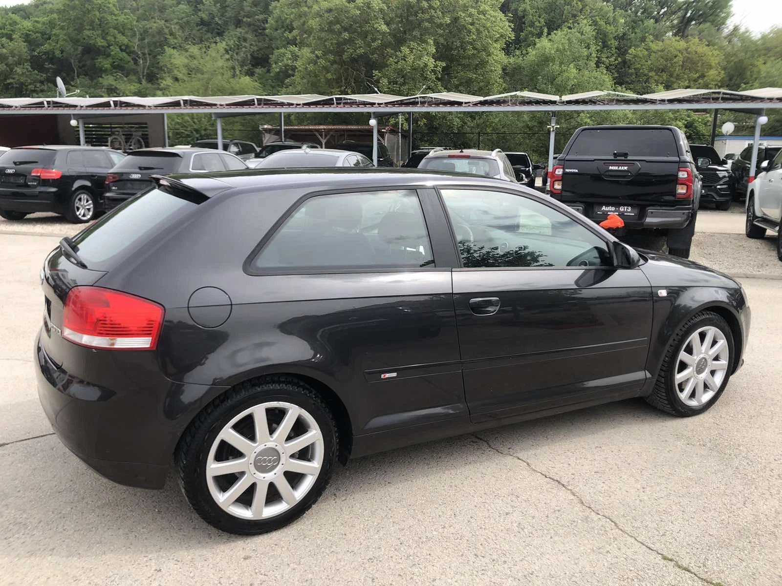 Audi A3  S LINE DSG 170k.c, снимка 4 - Автомобили и джипове - 54481215