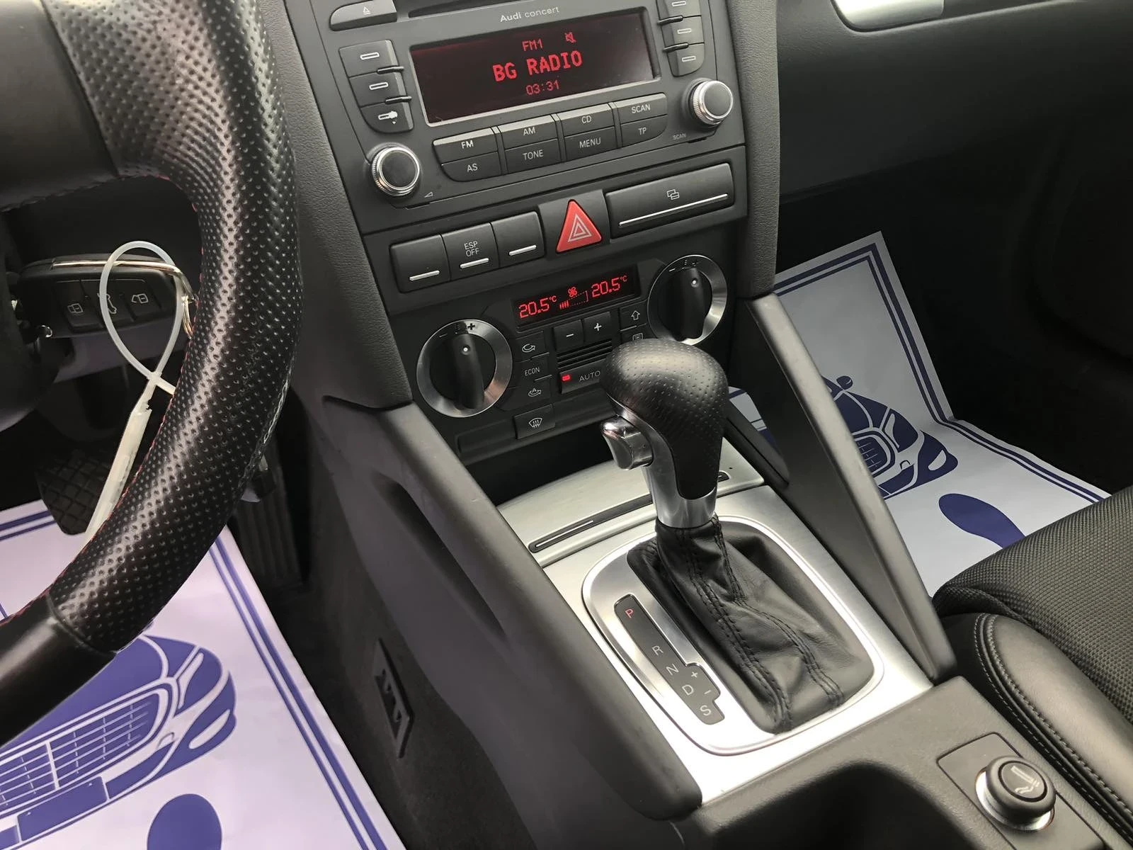 Audi A3  S LINE DSG 170k.c, снимка 15 - Автомобили и джипове - 54481215