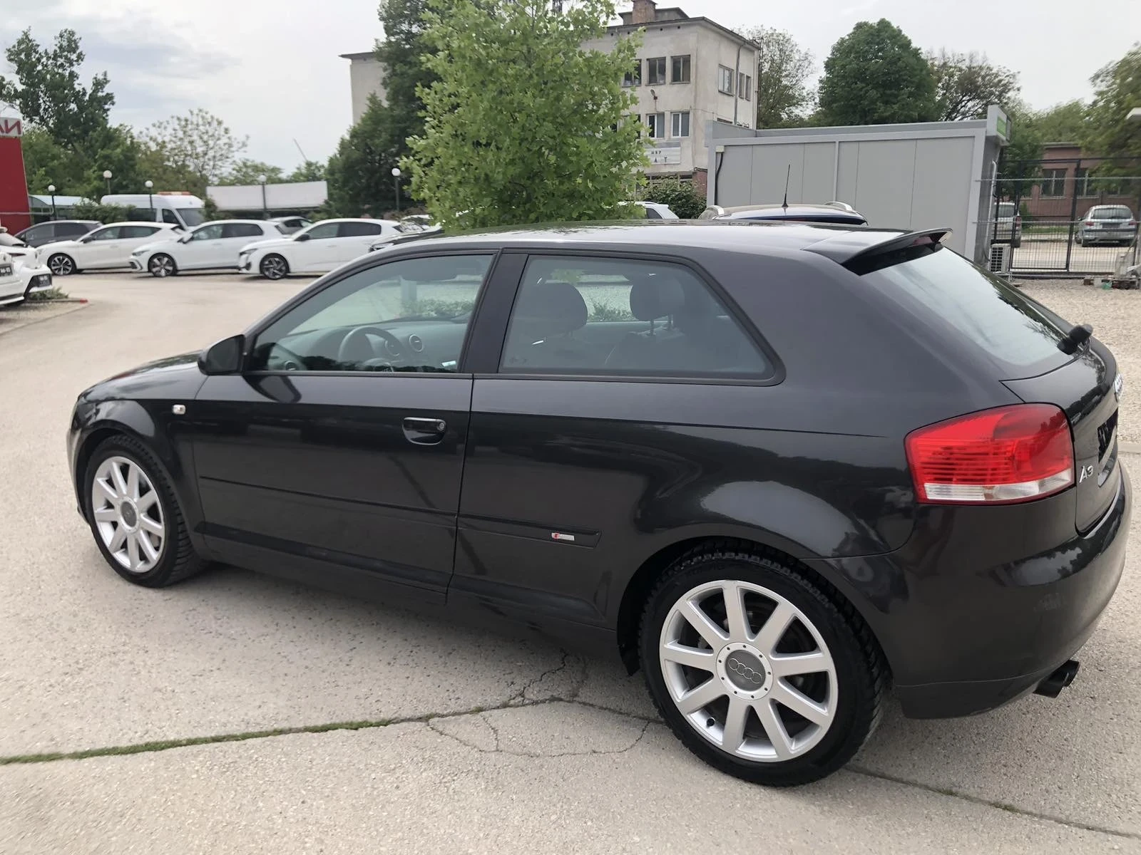 Audi A3  S LINE DSG 170k.c, снимка 9 - Автомобили и джипове - 54481215