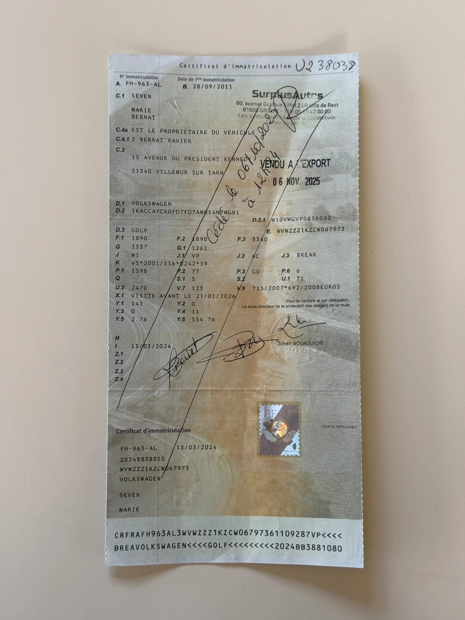 VW Golf 1.6TDi, DSG, * 196 000км* Навигация, Климатроник!, снимка 16 - Автомобили и джипове - 54566140