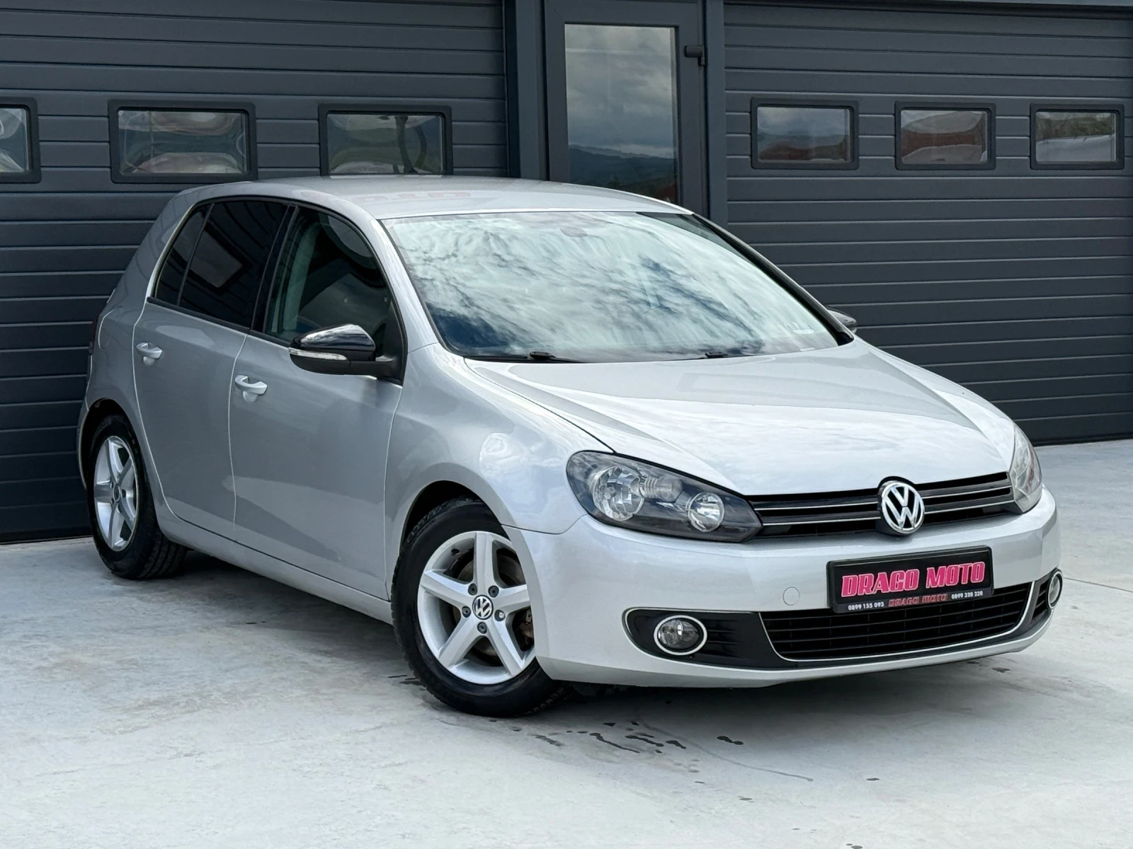 VW Golf 1.6TDi, DSG, * 196 000км* Навигация, Климатроник!