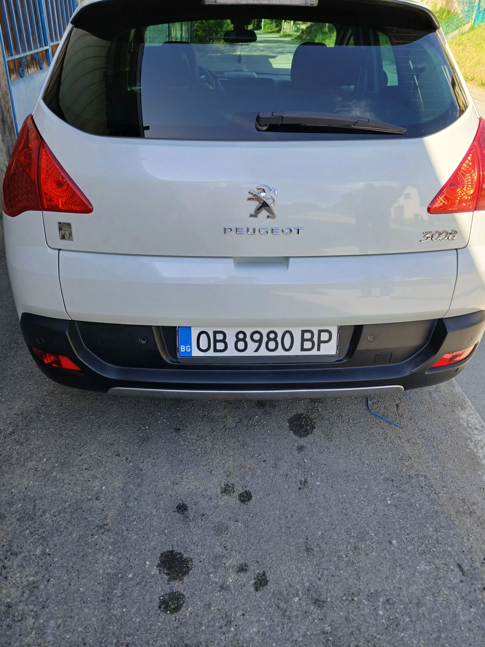 Peugeot 3008 Hibrid