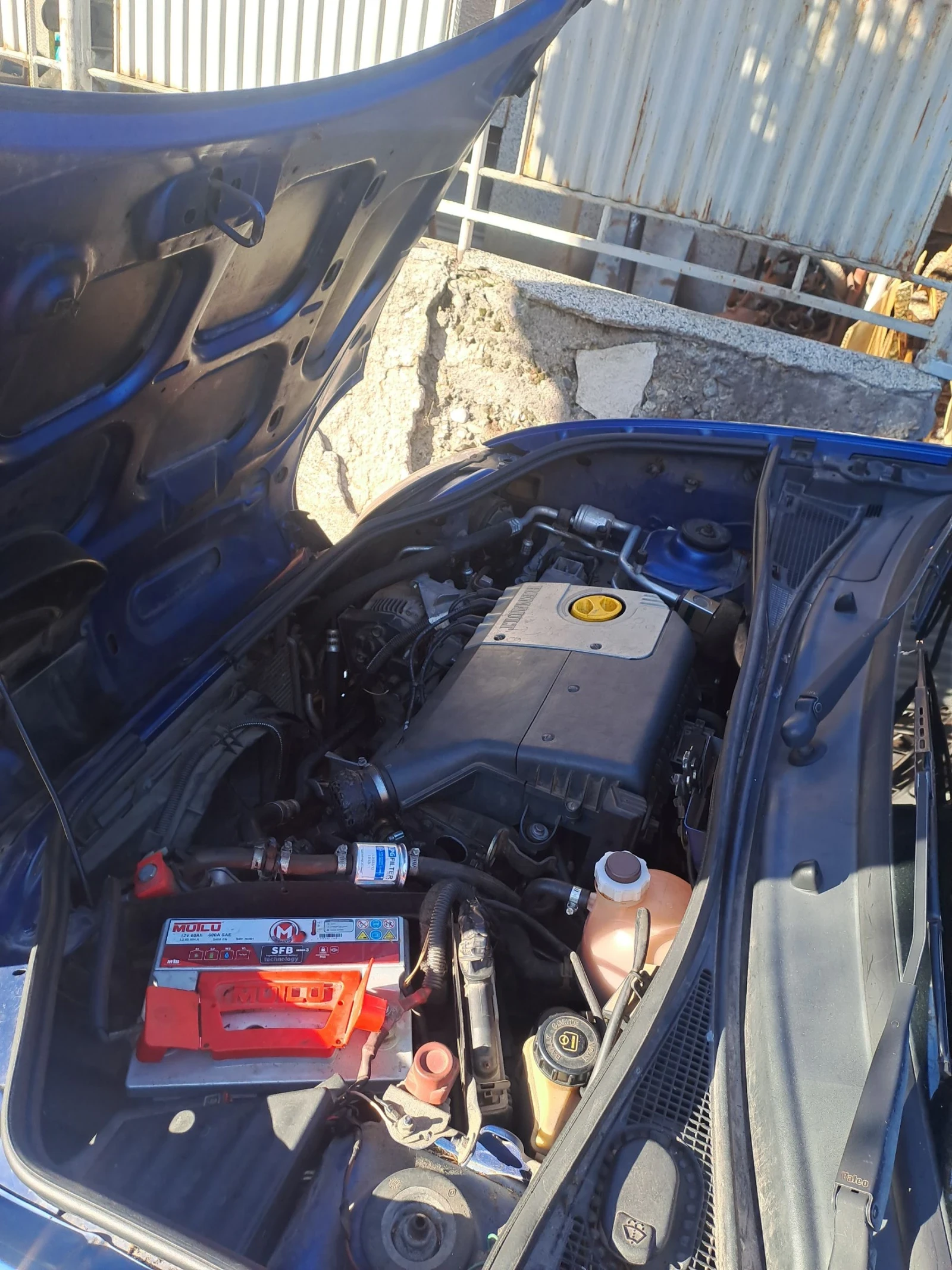 Renault Kangoo, снимка 10 - Автомобили и джипове - 54968045