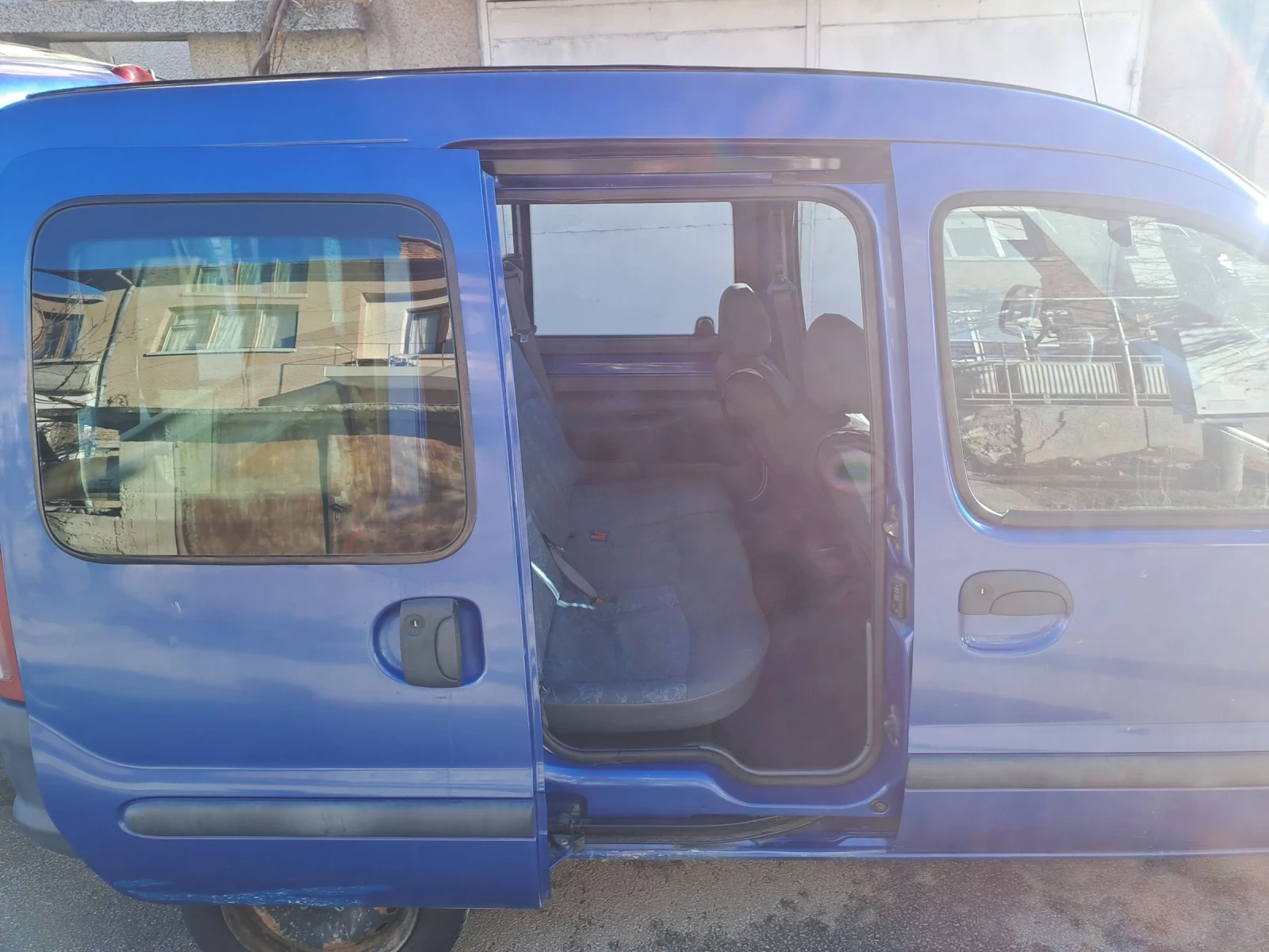 Renault Kangoo, снимка 5 - Автомобили и джипове - 54968045