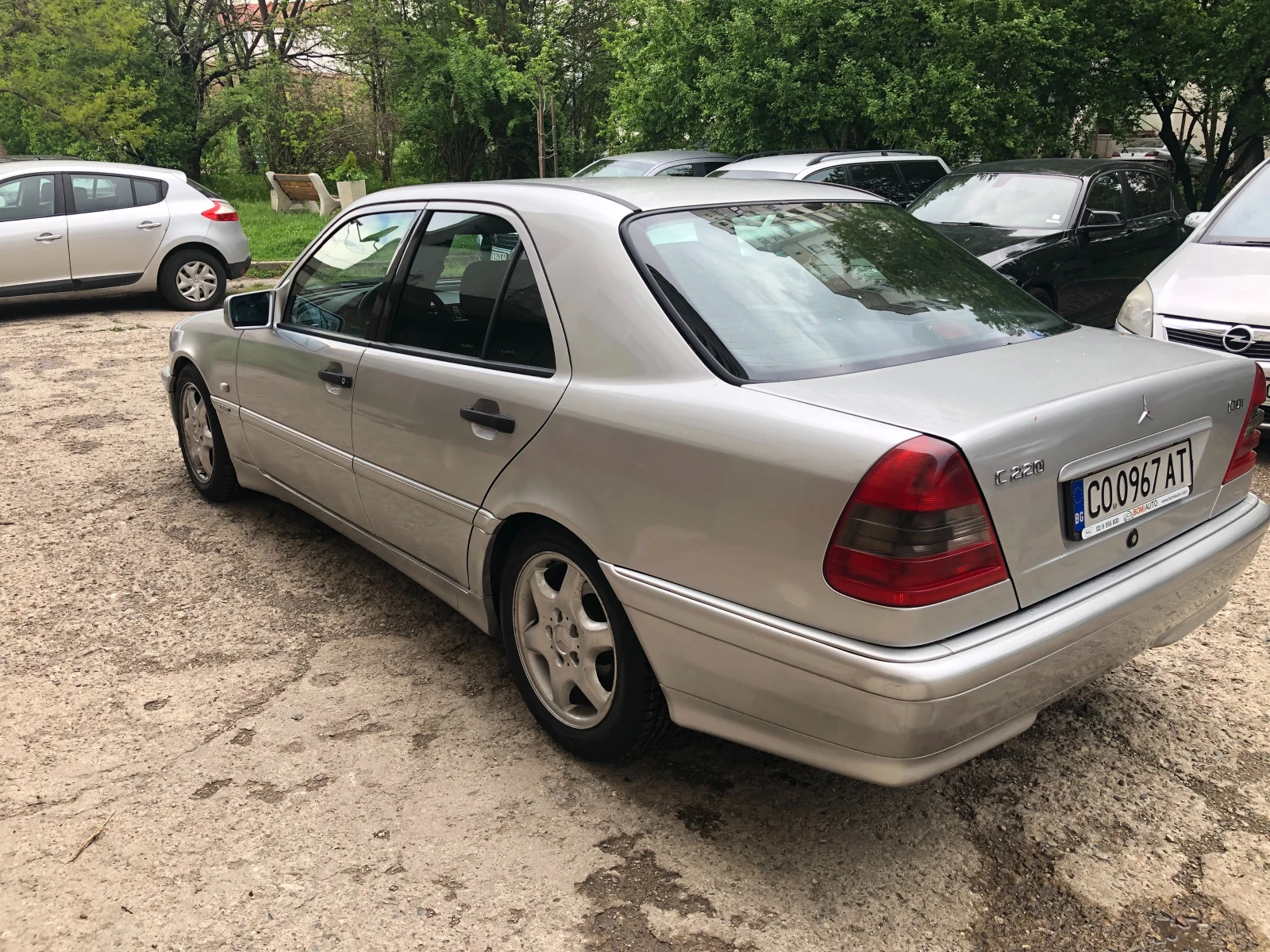 Mercedes-Benz C 220 C220CDI Sport, снимка 5 - Автомобили и джипове - 55083966