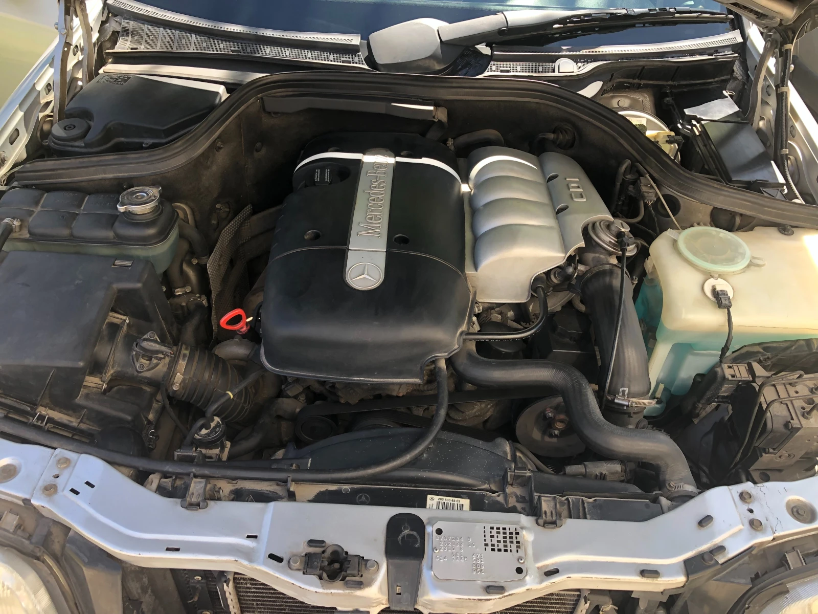 Mercedes-Benz C 220 C220CDI Sport, снимка 8 - Автомобили и джипове - 55083966