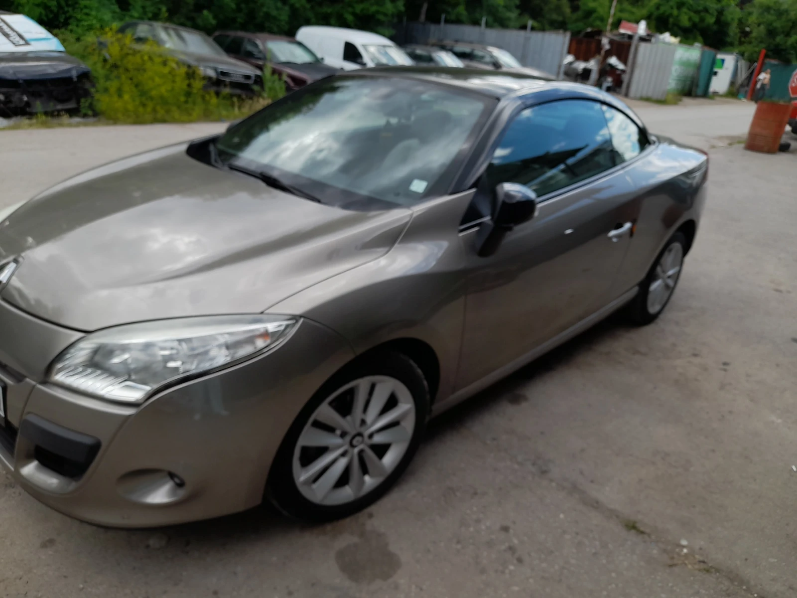 Renault Megane Кабрио, снимка 3 - Автомобили и джипове - 55119973