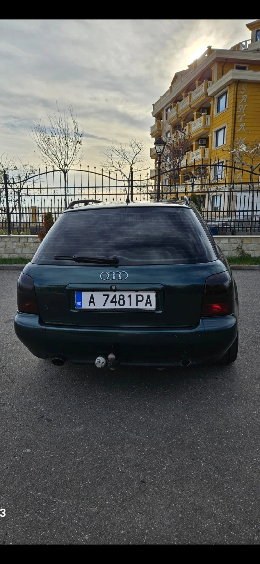 Audi A4, снимка 2 - Автомобили и джипове - 55368734