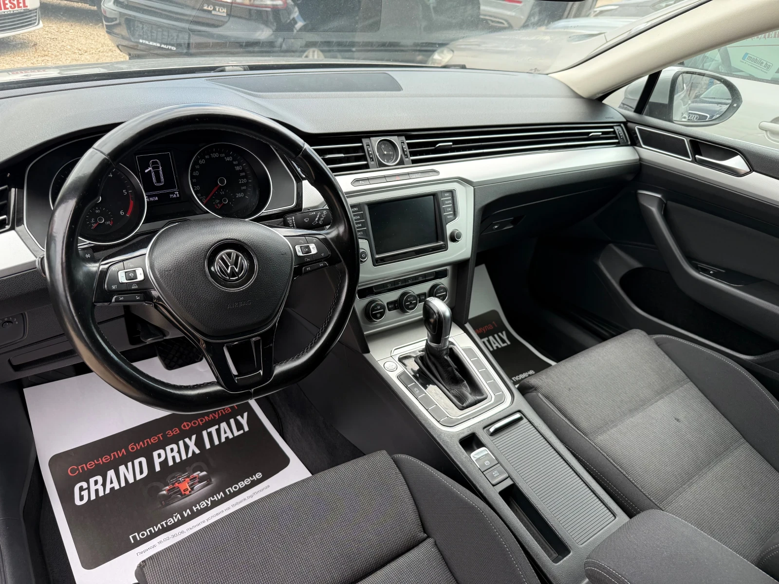 VW Passat Автоматик, снимка 7 - Автомобили и джипове - 55435102