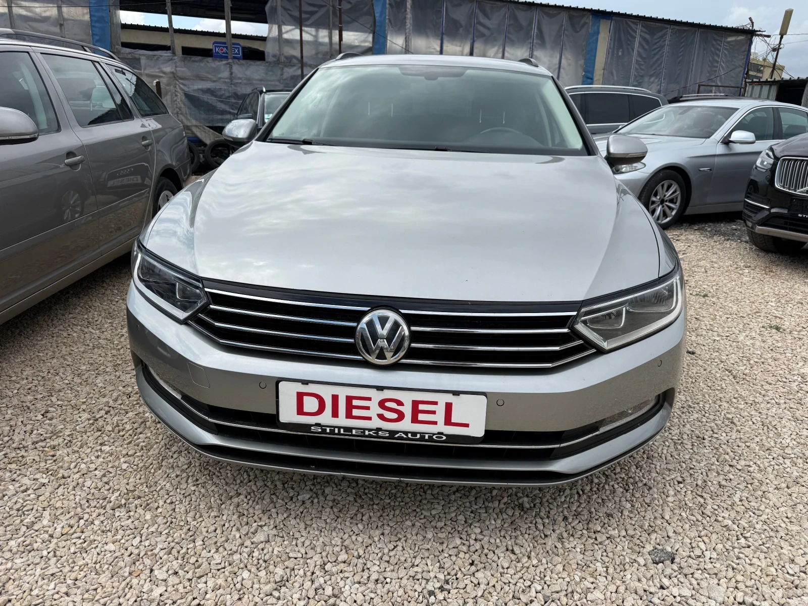 VW Passat Автоматик, снимка 2 - Автомобили и джипове - 55435102