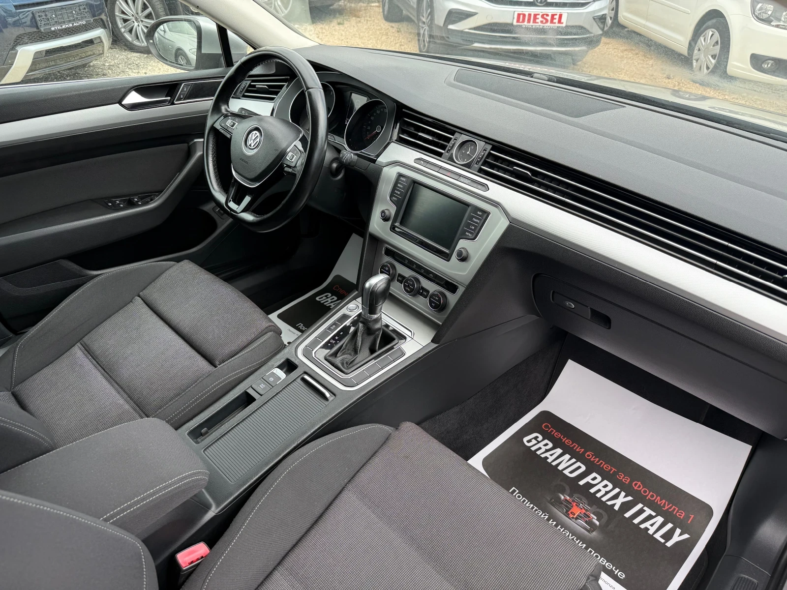 VW Passat Автоматик, снимка 9 - Автомобили и джипове - 55435102
