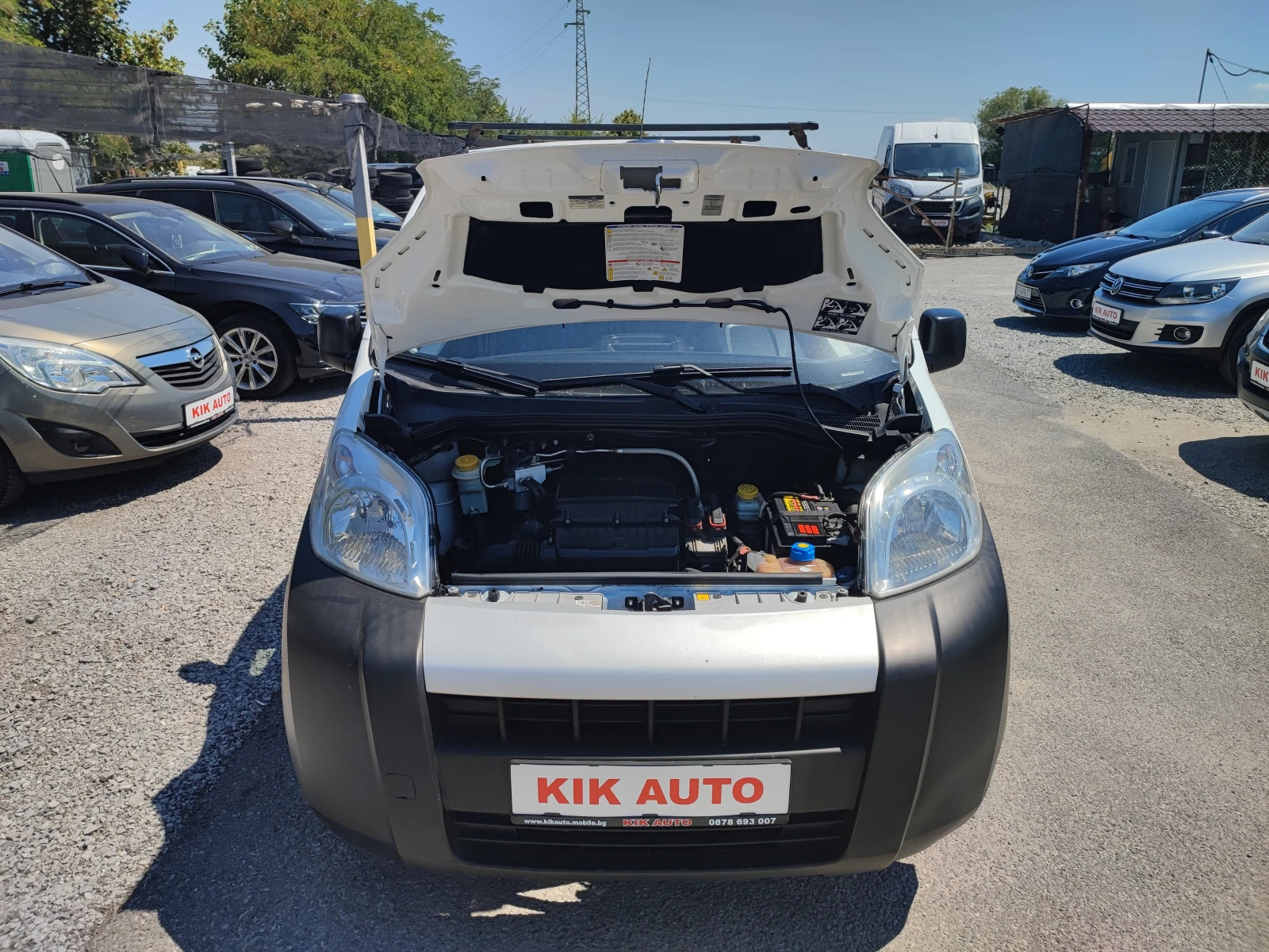 Fiat Fiorino 1.4-78ks-МЕТАН-ПАРКТРОНИК, снимка 16 - Автомобили и джипове - 55539837