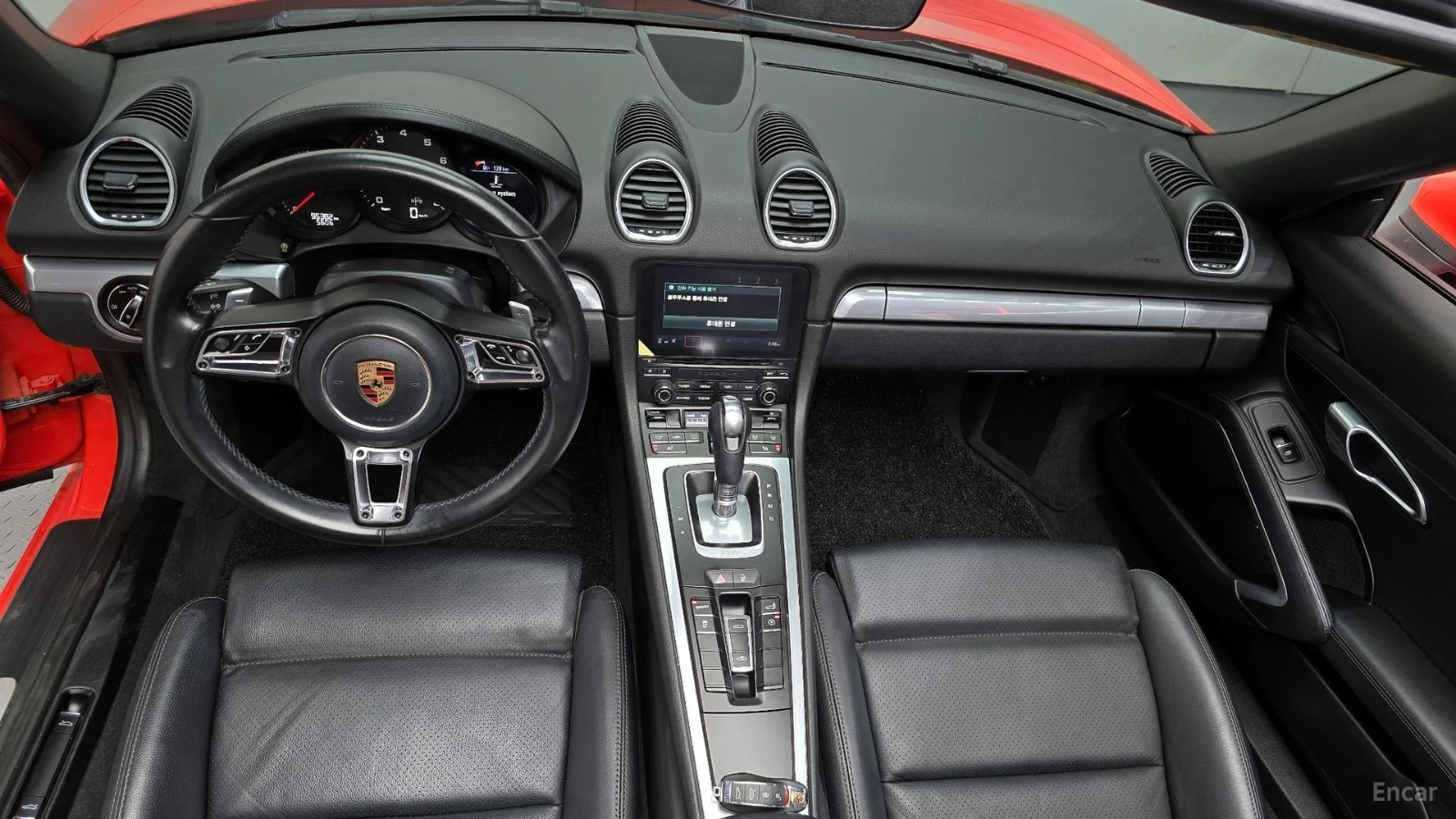 Porsche Boxster 718 2.0* КОЖА* ПОДГРЕВ* ECS* КАМЕРА, снимка 7 - Автомобили и джипове - 55558189