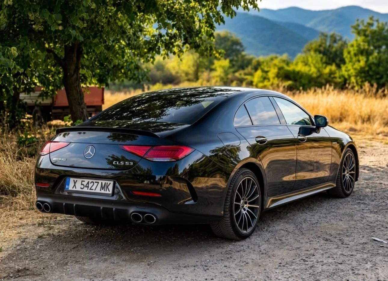 Mercedes-Benz CLS 53 AMG, снимка 4 - Автомобили и джипове - 55806739