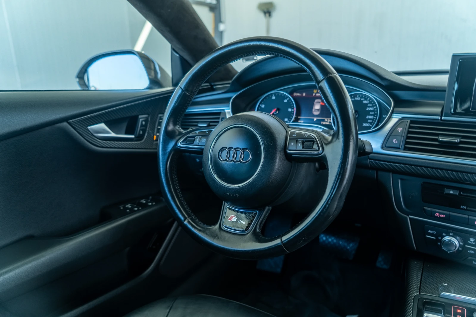Audi A7 3.0TDI = QUATTRO = S-LINE = ЛИЗИНГ = ГАРАНЦИЯ, снимка 11 - Автомобили и джипове - 56137463