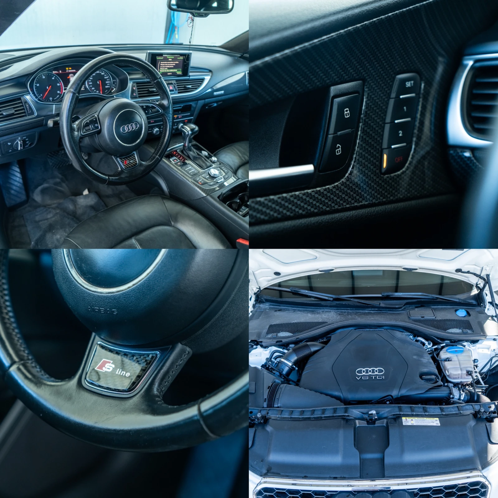 Audi A7 3.0TDI = QUATTRO = S-LINE = ЛИЗИНГ = ГАРАНЦИЯ, снимка 17 - Автомобили и джипове - 56137463