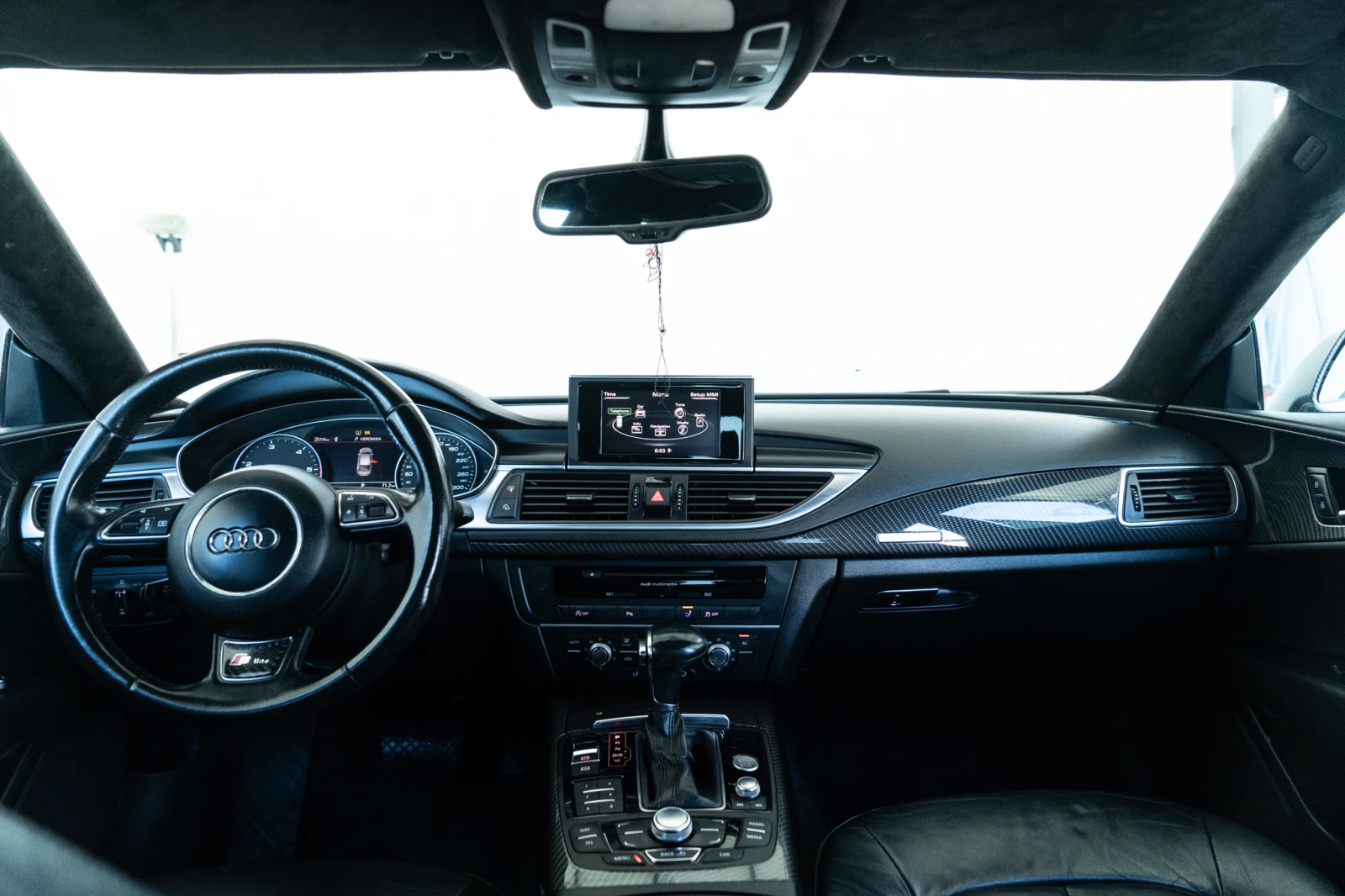 Audi A7 3.0TDI = QUATTRO = S-LINE = ЛИЗИНГ = ГАРАНЦИЯ, снимка 12 - Автомобили и джипове - 56137463